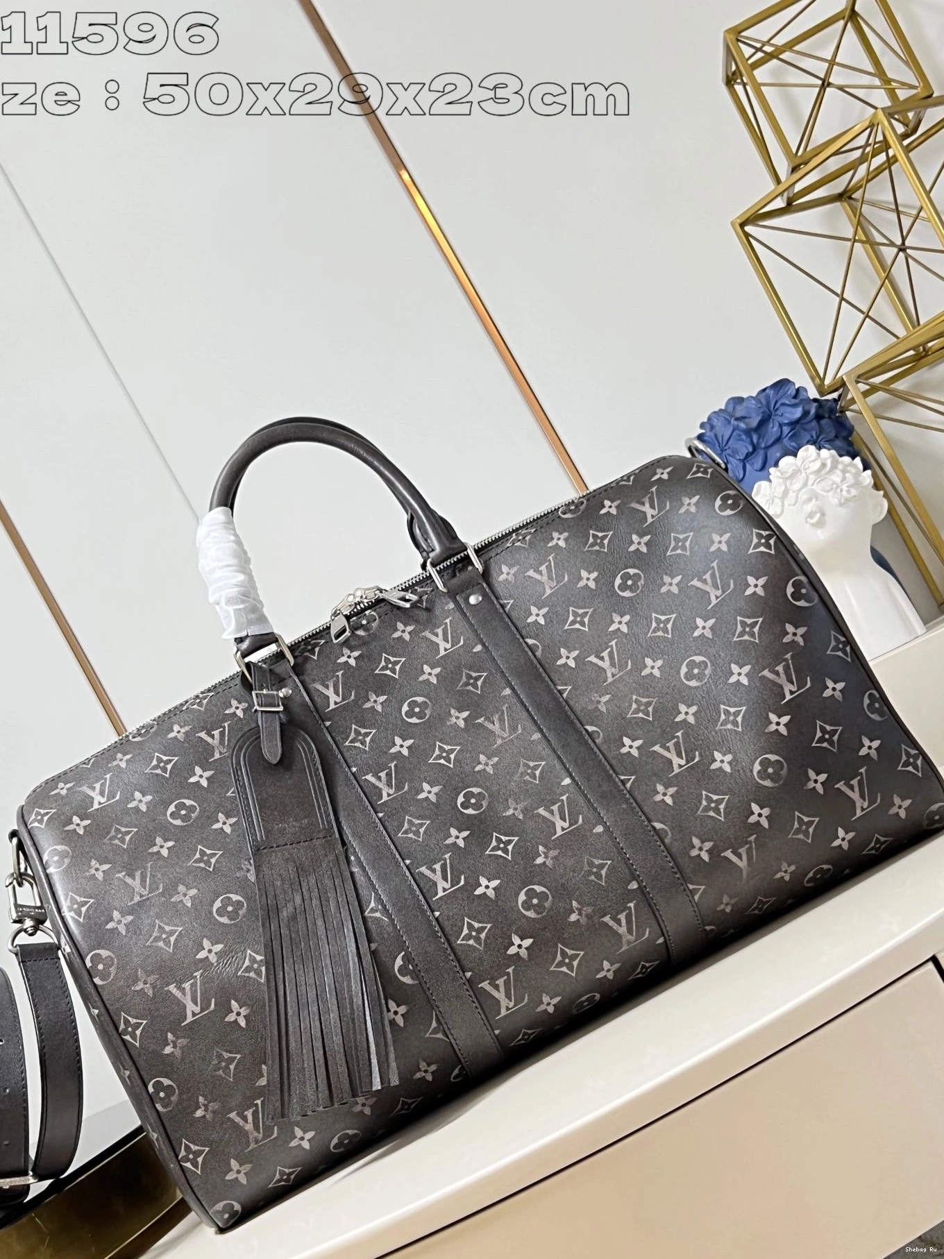 LOUIS VUITTON BANDOULIÈRE 50 KEEPALL 0730